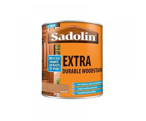 Sadolin 5028578 Extra Durable Woodstain Natural 1 Litre