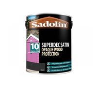 Sadolin Supedec Opaque Wood Potection Black Satin 5 lite