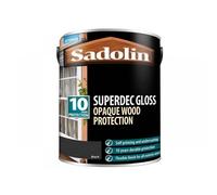 Supedec Opaque Wood Potection Black Gloss 5 lite SAD5028855
