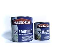 Sadolin Beautiflex 1 Litre Solvent Opaque Woodstain Black