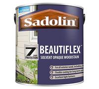 Sadolin Beautiflex Solvent Opaque Woodstain 2.5 litre - White