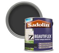 Sadolin Beautiflex Solvent Opaque Woodstain 2.5 litre - Black