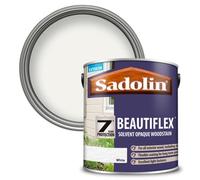 Sadolin Beautiflex Solvent Opaque Woodstain - White - 2.5L