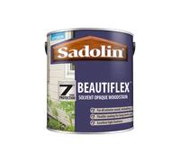 Sadolin Beautiflex Solvent Woodstain Opaque Black White 1L 2.5L Tins Exterior