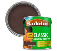 Sadolin Classic Woodstain - Jacobean Walnut - 2.5L