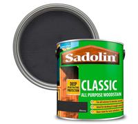 Sadolin Classic All Purpose Woodstain Ebony 1 L