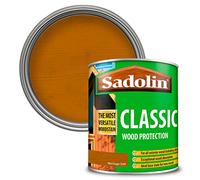 Sadolin 1L Classic Exterior Woodstain - Heritage Oak