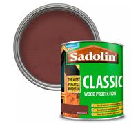 Sadolin Classic Woodstain - Mahogany - 2.5L