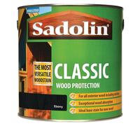 Sadolin 5012903 Classic Wood Protection Ebony 2.5 Litre
