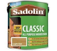 Sadolin Classic Wood Protection Light Oak 5 litre