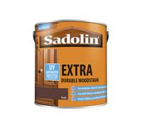 Sadolin Extra Durable Woodstain - Ebony - 2.5L