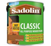 Sadolin Classic | Professional All-Purpose Exterior Woodstain | Colour Selection