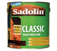 Sadolin 5028476 Classic Wood Protection Dark Palisander 2.5 Litre
