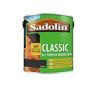 Sadolin 5012903 Classic Wood Protection Ebony 2.5 Litre
