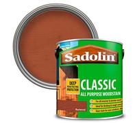 Crown Sadolin Classic All Purpose Woodstain Redwood 2.5L
