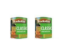 Sadolin Classic Wood Protection Antique Pine 1L Pack Of 2