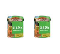 Sadolin Classic Wood Protection Antique Pine 5L Pack Of 2