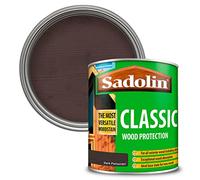 Sadolin Wood Protection Classic 5028475 Dark Palisander 1 Litre