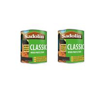 Sadolin Classic Wood Protection Dark Palisander 1L Pack Of 2