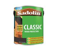 Sadolin Classic Wood Protection In Dark Palisander - 5 Litre For Timber Care