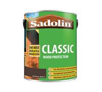 Sadolin Classic Wood Protection In Jacobean Walnut - 5 Litre For Superior Timber Care