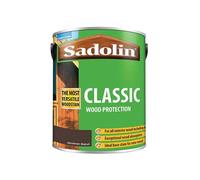 Sadolin SAD5028467 Classic Wood Protection Jacobean Walnut 5 litre
