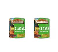 Sadolin Classic Wood Protection Mahogany 1L Pack Of 2
