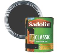 Sadolin 5012903 Classic Wood Protection Ebony 2.5 Litre