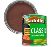 SADOLIN CLASSIC WOOD PROTECTION STAIN ALL COLOURS FOR INTERIOR EXTERIOR 1L 2.5L