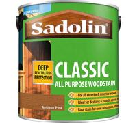 Sadolin Classic Woodstain - Antique Pine - 2.5L