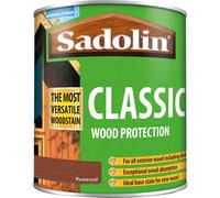 Sadolin 1L Classic Exterior Woodstain - Redwood