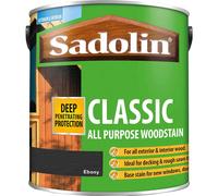 Sadolin 5012903 Classic Wood Protection Ebony 2.5 Litre