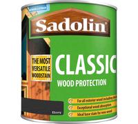 Sadolin Classic Wood Protection 1 litre - Ebony