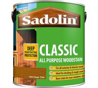 Classic Wood Protection Heritage Oak 2.5 litre