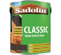 Sadolin SAD5028467 Classic Wood Protection Jacobean Walnut 5 litre