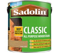 Sadolin Classic Wood Protection Light Oak 2.5 litre