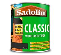 Sadolin Classic Wood Stain Base Coat 1L Ebony