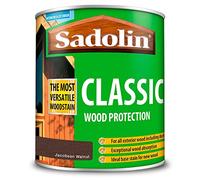 Sadolin Classic Wood Stain Base Coat 1L Jacobean Walnut