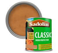 Sadolin 5028502 Classic Wood Protection Natural 1 litre SAD5028502