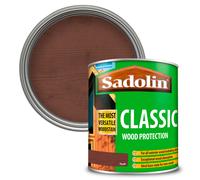 Crown Sadolin Classic All Purpose Woodstain Teak 1L