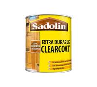 Sadolin Clearcoat Clear Gloss Extra Durable Clear Satin 1L 2.5L Wood Work Paint