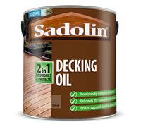 Sadolin Decking Oil (2-in-1) New - Clear - 2.5 L