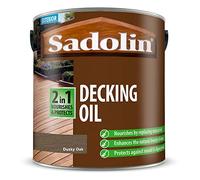 Sadolin Decking Oil (2 in 1) New 2.5 litre Colour - Dusky Oak