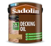 Sadolin Decking Oil 2-in-1 New 2.5 L – Light Oak
