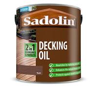 Sadolin Decking Oil 2-in-1 New – Teak – 2.5 L