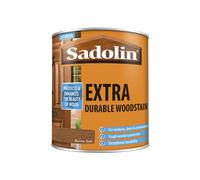Sadolin 5028551 Extra Durable Woodstain Burma Teak 1 Litre