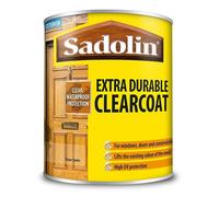 Sadolin Extra Durable Clearcoat - Clear Satin - 1L
