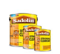 Sadolin Extra Clearcoat Satin Exterior Wood Portection 1L