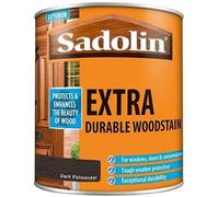 Sadolin 5028547 Extra Durable Woodstain Dark Palisander 1 Litre
