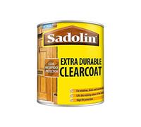 Sadolin Extra Durable Clearcoat - Clear Satin - 1L